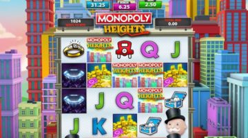 monopoly heights slot