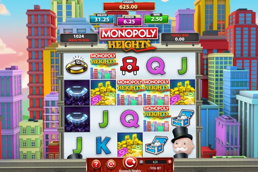 Monopoly slot games free