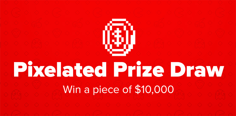 virgin pixelated promotion