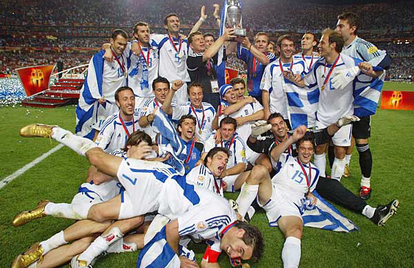 biggest odds upsets greece 2004