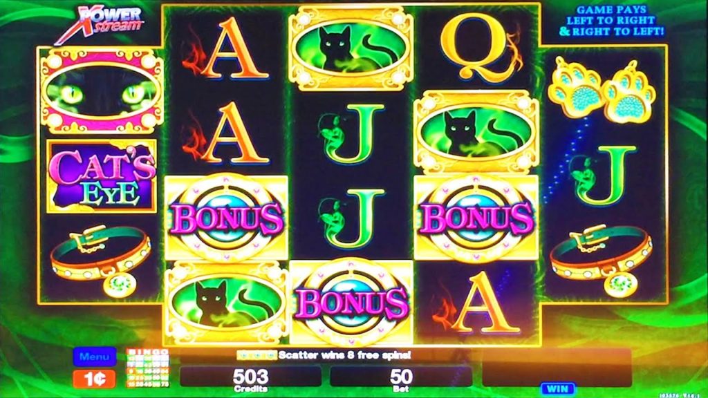 cats eye slot review