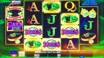 cats eye slot review
