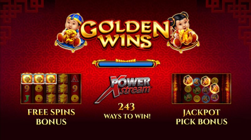 golden wins slot review
