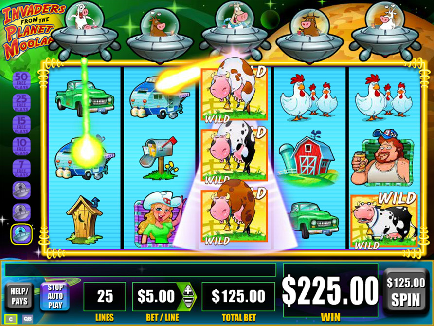 Invaders From The Planet Moolah Android App