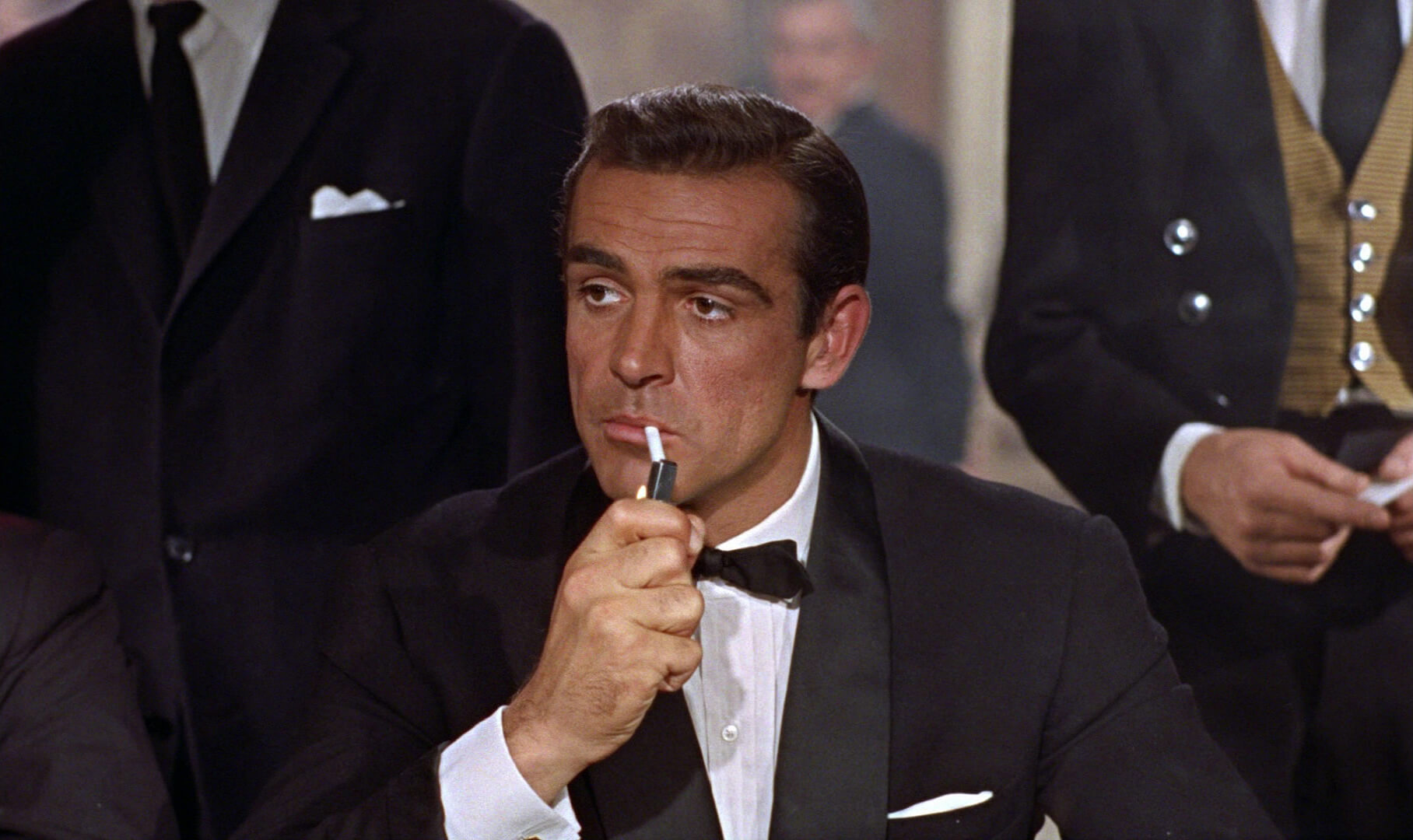 sean connery roulette wins