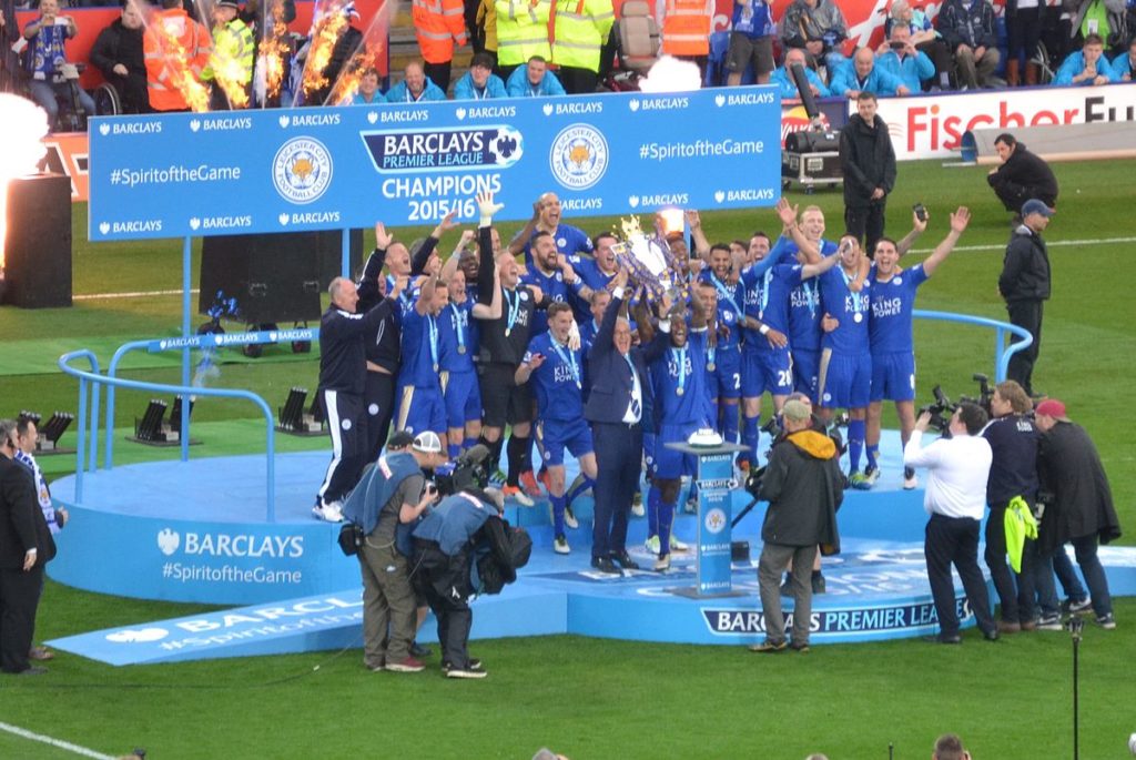 leicester biggest odds upsets