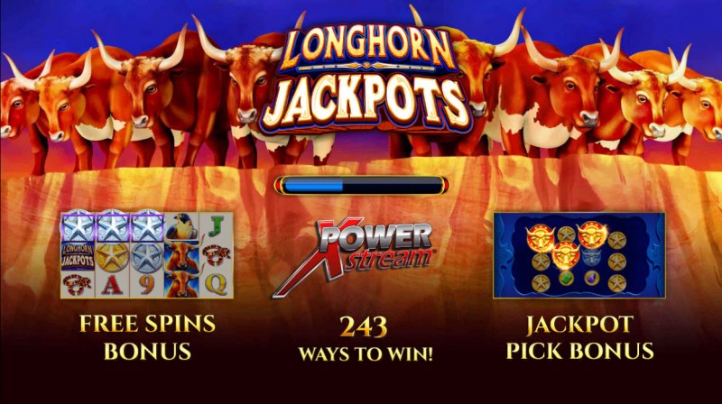 longhorn jackpots slot review