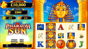 pharaoh sun slot review