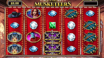 the kings musketeers slot