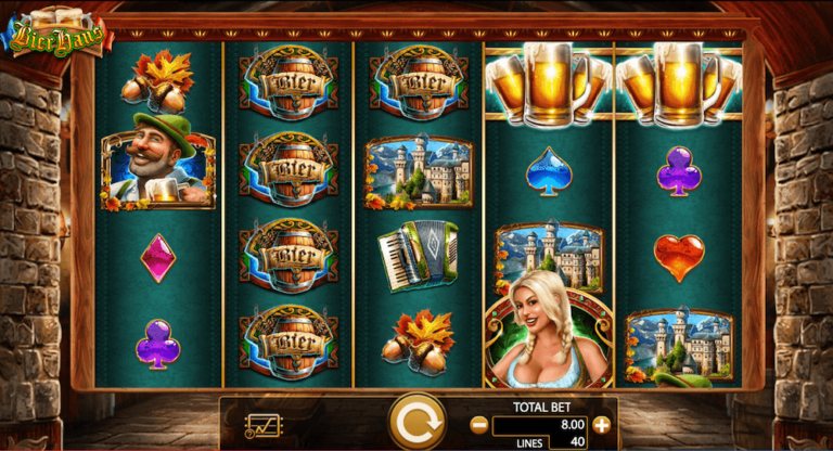 bier haus casino slot game