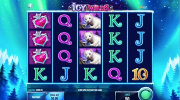 icy wild slot review