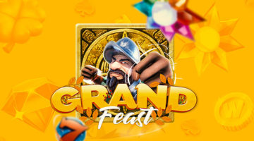 Virgin Casino Grand Feast Promo