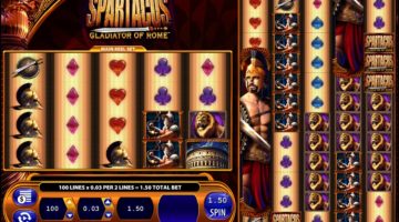 Spartacus Gladiator of Rome slot review