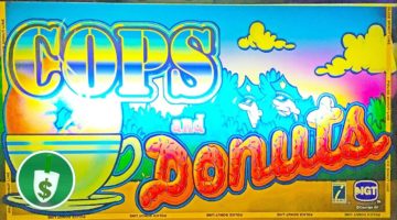 cops and donuts slot review