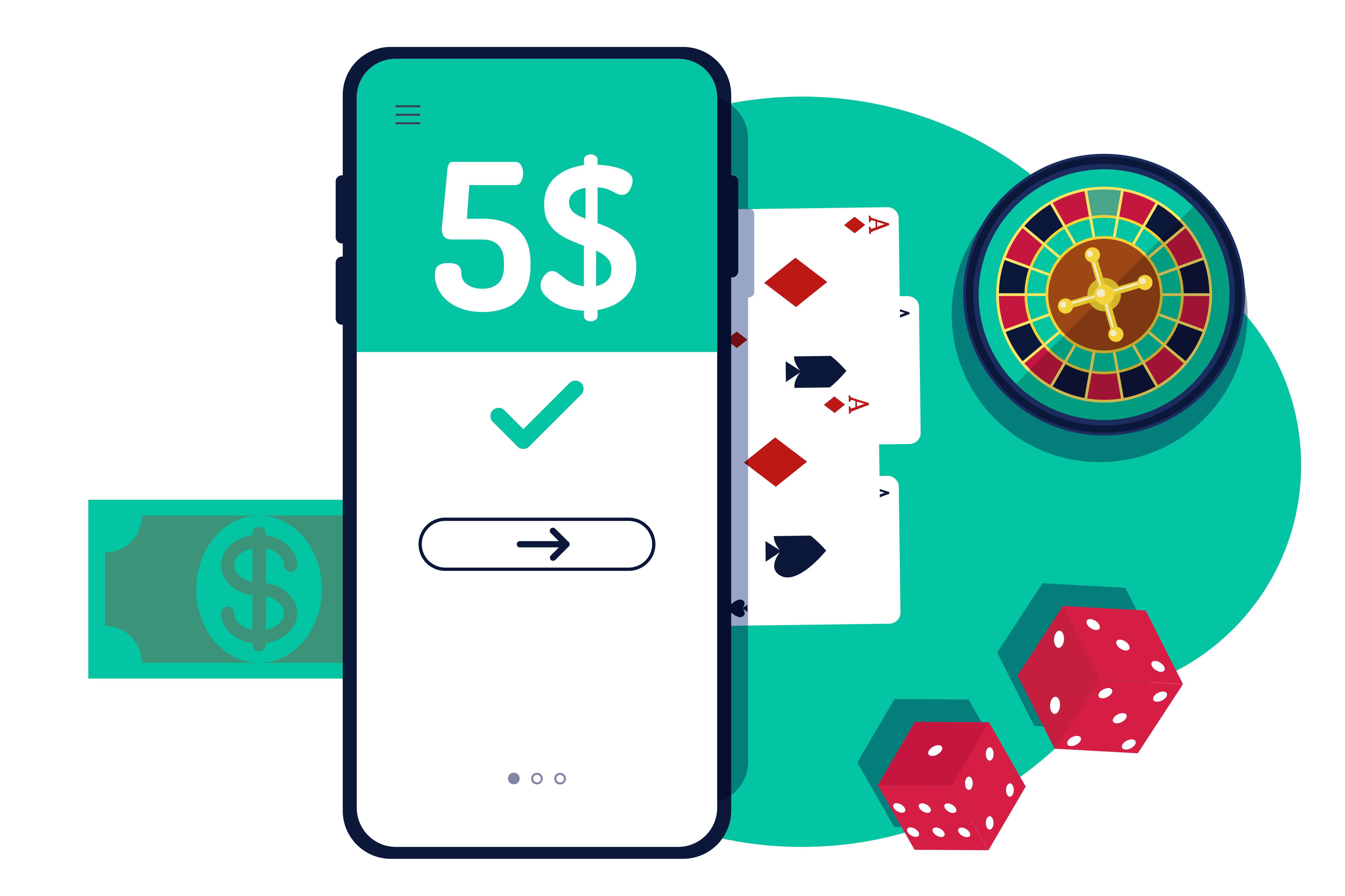 minimum deposit casino