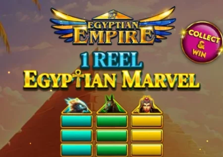 1 Reel – Egyptian Marvel