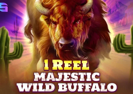 1 Reel Majestic Wild Buffalo
