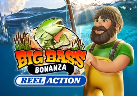 Big Bass Bonanza Reel Action