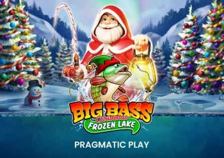 Big Bass Christmas – Frozen Lake