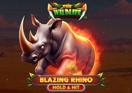 Blazing Rhino Hold & Hit