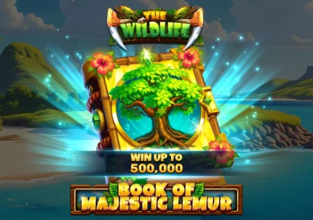 Book of Majestic Lemur