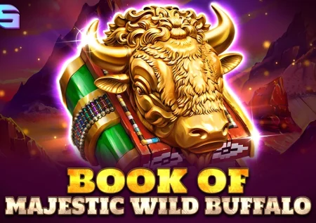 Book of Majestic Wild Buffalo