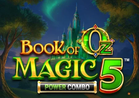 Book of Oz Magic 5 Power Combo