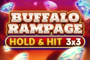 Buffalo Rampage Hold & Hit 3×3