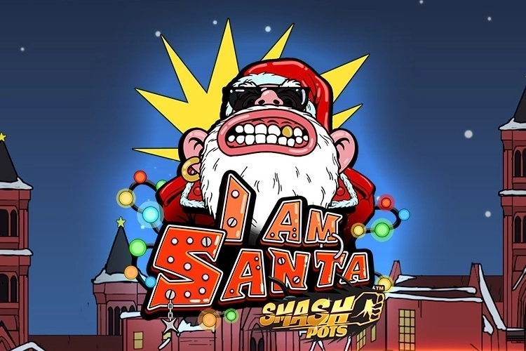 I Am Santa Smash Pots