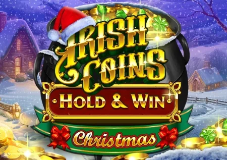 Irish Coins Hold & Win Christmas