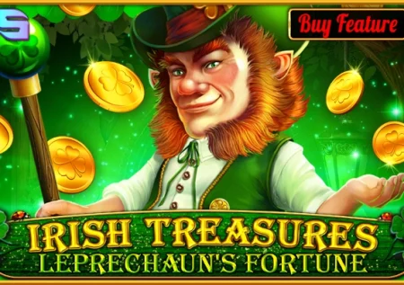 Irish Treasures Leprechaun’s Fortune