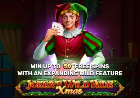 Joker’s Wild Ride – Xmas