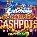 Lightning Fortunes Cashpots – Tap n Cash