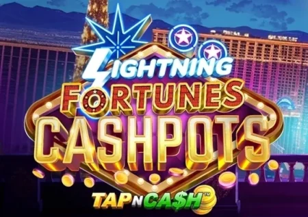 Lightning Fortunes Cashpots – Tap n Cash