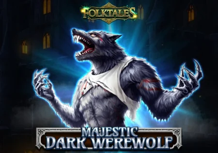 Majestic Dark Werewolf