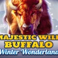 Majestic Wild Buffalo – Winter Wonderland