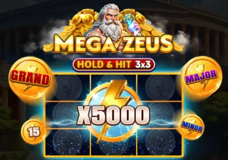 Mega Zeus – Hold & Hit 3×3