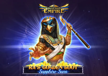 Ra’s Golden Loot – Sapphire Suns