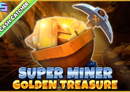 Super Miner – Golden Treasure