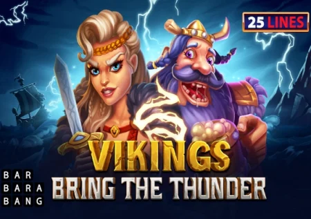 Vikings Bring The Thunder