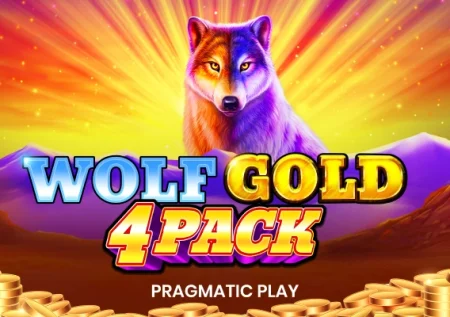 Wolf Gold 4 Pack