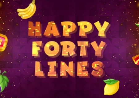 Happy Forty Lines