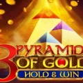 3 Pyramids of Gold