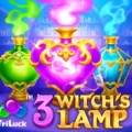 3 Witch’s Lamp