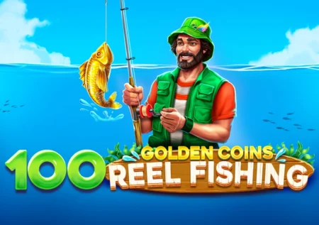 100 Golden Coins: Reel Fishing