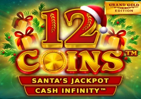 12 Coins Grand Gold Edition Santa’s Jackpots