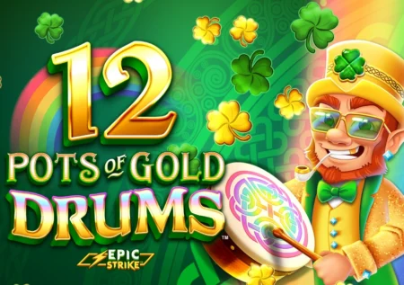 12 Pots of Gold Drums