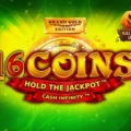 16 Coins Grand Gold Edition Halloween Jackpots