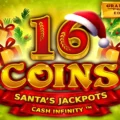 16 Coins Grand Gold Edition Santa’s Jackpots