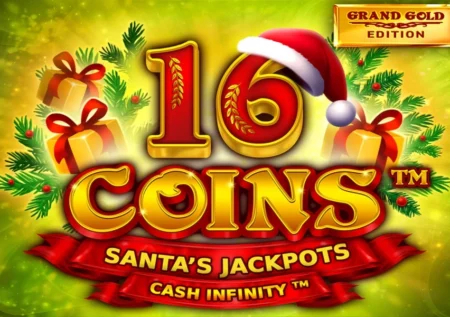 16 Coins Grand Gold Edition Santa’s Jackpots